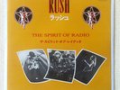 RUSH 'The Spirit Of Radio' 2000's Japanese promo 7