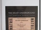 THE VELVET UNDERGROUND - FRANCE ONLY PROMO 