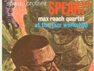MAX ROACH W/MAL WALDRON SPEAK, BROTHER, SPEAK   FANTASY 6007 US 1st MONO DG M-/M