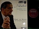 SABL 124 Brahms SYMPHONY No.1 Edward van Beinum ORIG Philips 1st HiFi STEREO EX+