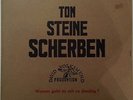 TON STEINE SCHERBEN - Warum Geht Es Mir So Dreckig ? - Vinyl LP - Karton-Cover