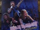 Iron Maiden Rock in Idro  2 lp Color Vinyl Limited Numbered Copy