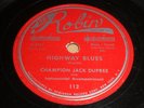 Champion Jack Dupree: Highway Blues / Shake Baby Shake 78 - Robin - Blues