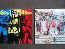 Punk Compilation & 4 Skin Records/Vinyl LP's New Wave SKA Reggae 2-Tone Skinhead