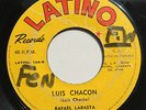 RAFAEL LABASTA - LUIS CHACON Salsa 45 PANAMA Rare HEAR DISCOS ISTMENOS