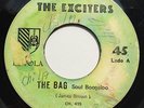 THE EXCITERS - THE BAG James Brown SOUL FUNK 45 PANAMA Rare HEAR LOYOLA