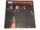 Chet Baker Smokin with The Chet Baker Quintet LP Prestige Mono RARE