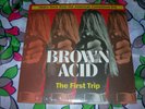VARIOUS 60's & 70's GARAGE PSYCH ARTISTS - Brown Acid, The First Trip *SS*