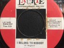 Soul Inc. I Belong To Nobody / Love Me When I'm Down 1968 Garage Psych
