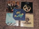5 Traffic LP's 1969-1973 Last Exit, John Barelycorn, Shoot Out, Low Spark & More