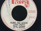 1693 SUSAN CADOGAN & DIAMONDS-HURT SO GOOD-PERRYS 0RIG-REGGAE 45 7