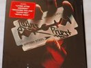 Judas Priest British Steel 1980 LP Vinyl NM Nice In Shrink W/ Sticker JC 36443