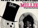 7 45  Millie?–I've Fallen In Love With A Snowman RARE GER Rock Cover only