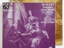 BOSKOVSKY & LILI KRAUS piano Mozart violin sonatas french EMI references 8LP