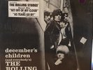 THE ROLLING STONES---DECEMBER'S CHILDREN---LONDON RECORDS---PS 451---STEREO