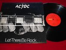 AC/DC Let There Be Rock Oz Alberts Red Roo ERROR Press LP Vinyl Record EX/VG++