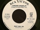 LORRAINE CHANDLER What Can I Do RCA Northern Soul LISTEN