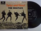The Beatles Twist And Shout Danish Mono 45PS EP GEP 8882