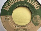 Roots Reggae: THE ROYAL RASS-ES 'KINGSTON 11' UK Neville King 1977 VG Ultra rare