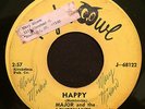 MAJOR AND THE LEUTENANTS Happy / The Thing NIGHT OWL Mod Organ Funk LISTEN