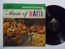 ORCHESTRA CITADELLE Music Of Haiti ANSONIA Latin Afro LP Dancefloor HEAR H1