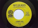 Count Five : Mailman / Pretty Big Mouth 45RPM on Double Shot Records 141 TEST
