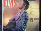 ELVIS PRESLEY Rock ’N’ Roll No. 2 RCA VICTOR BLACK/RED SPOT UK Orig MONO LP EX