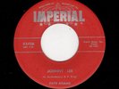 POPCORN/R & B-FAYE ADAMS-IMPERIAL 5456-JOHNNY LEE/YOU'RE CRAZY