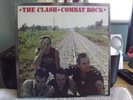 THE CLASH VINYL LP  'COMBAT ROCK' ORIGINAL ISSUE WITH INNER & POSTER