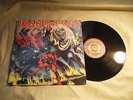LP Vinyl 1982 Iron Maiden The Number of the Beast Harvest ST-12202 VG+
