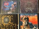 Goatsnake doom metal: S/T, split with Burning Witch, dog days, flower of disease