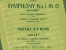 Schubert Sym 1 Wöss Mozart Fantasia Fekete a very RARE early Remington RLP-199-2