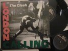 THE CLASH - LONDON CALLING - STAMPA USA inner sleeve coi testi -DOPPIO LP VINILE