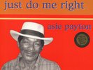 Asie Payton - Just Do Me Right (Vinyl LP - 2016 - US - Original)
