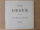 New Order - Substance 12-Track Double LP Vinyl Original Record from 1987