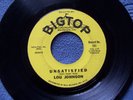 Lou Johnson...Unsatisfied / A Time To Love A Time To Cry...Northern Soul 45 1965