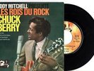 FRENCH EP CHUCK BERRY - 1965 - DEAR DAD + 3 - EDDY MITCHELL PRESENTE -