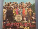 THE BEATLES Sgt. Pepper's Lonely Hearts Club Band 1976 UK French Vinyl LP INSERT