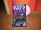 KISS - ALIVE II THE OUTTAKES SHOW LP  & GREAT COLLECTOR'S EDITION