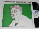 JUNIOR WELLS M- Blues Hit Big Town Muddy Waters Delmark