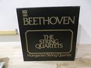 BEETHOVEN The string quartets HUNGARIAN STRING QUARTET 10LP BOX EMI