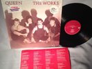LP QUEEN The Works SOUTH AFRICA IMPORT 1984 w/Shrink/Hype stickers 180g NM/NM