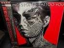 LP  ROLLING STONES - TATTOO YOU    JAPAN  ' Promo '  white label   w/OBI  MINT