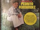 Mexican Folk PEDRITO Pedro FERNANDEZ Mochila Azul MARIACHI Ranchera Latin Rare