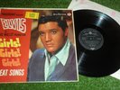 ELVIS PRESLEY 'GIRLS  GIRLS  GIRLS  SF-7534 RCA RECORDS 1962 UK RARE STEREO ISSU