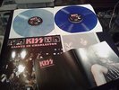 KISS SAINTS IN CHARLESTON  DOUBLE BLUE VINYL AND BOOK