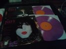 KISS PURPLE PANTIES AND BRA DOUBLE  VINYLS