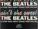 BEATLES - AIN'T SHE SWEET & OTHER GREAT SOUNDS LP - ATCO 33-169 Original 1964 EX