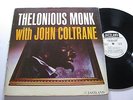++ Thelonious Monk - with John Coltrane - Jazzland US WLP