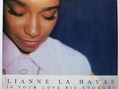 LIANNE LA HAVAS IS YOUR LOVE BIG ENOUGH? RARE ORIG WARNER LIM ED 180 GRAMM LP